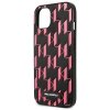 Karl Lagerfeld KLHCP13SMNMP1P iPhone 13mini 5,4 hardcase różowy/pink Monogram Plaque